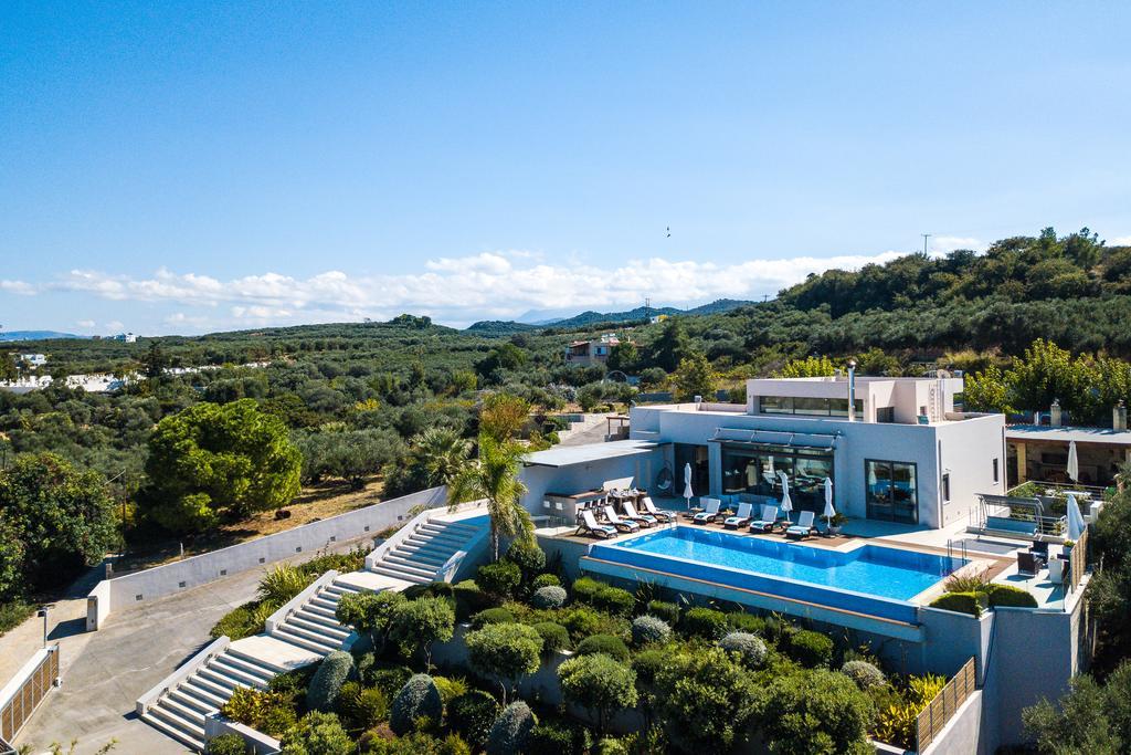 Winehill Villa Platanias  Luaran gambar